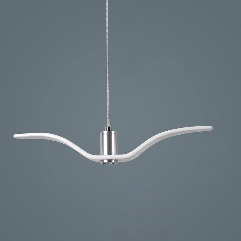 Aviara LED Pendant Light Resin White C Dia 40cm x H 8cm / Warm Light 1001 Pendant light