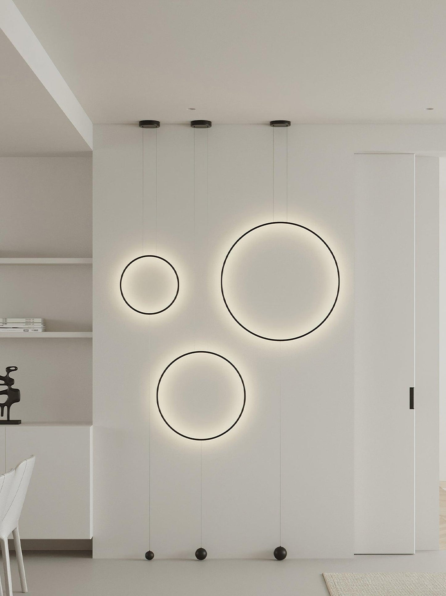 Nightfall Circle Pendant Light Pendant light