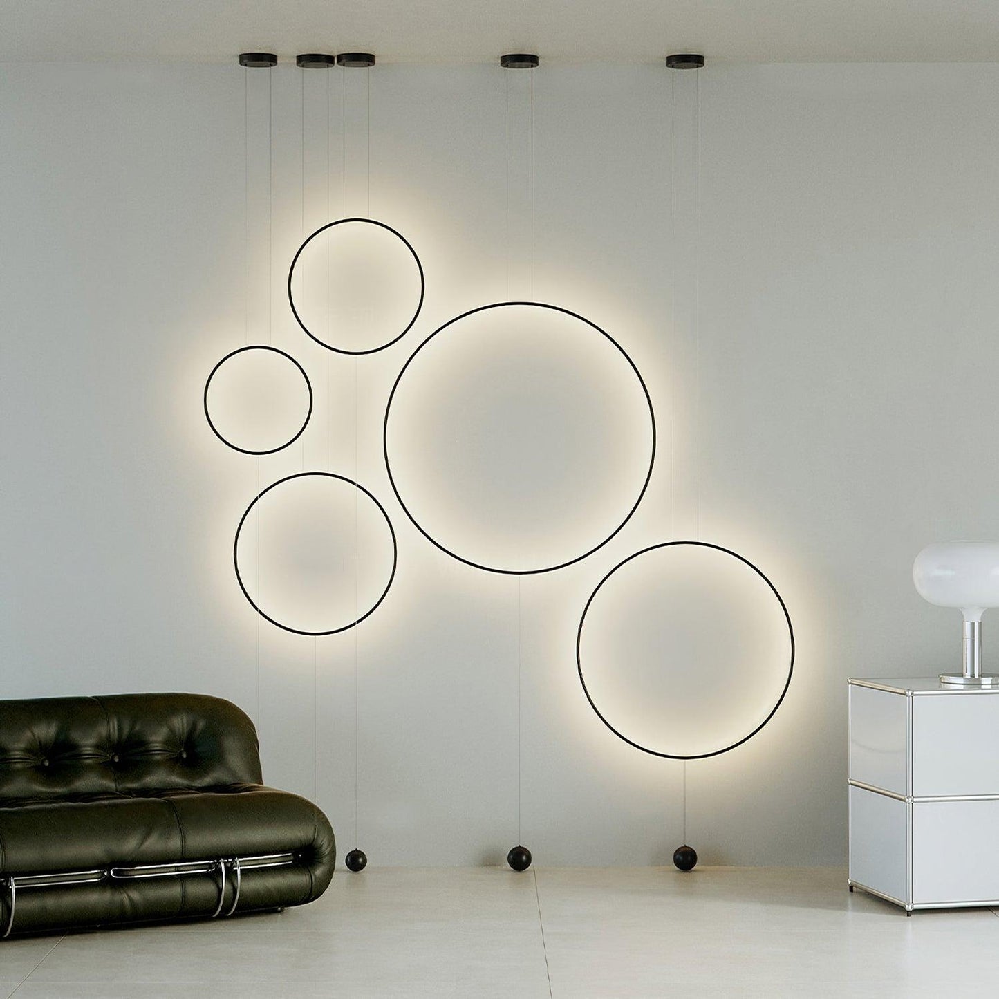 Nightfall Circle Pendant Light Pendant light