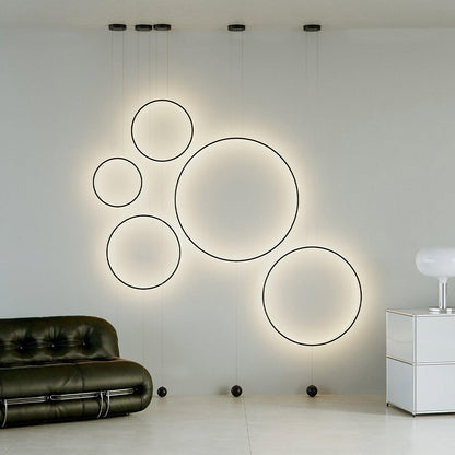 Nightfall Circle Pendant Light Pendant light