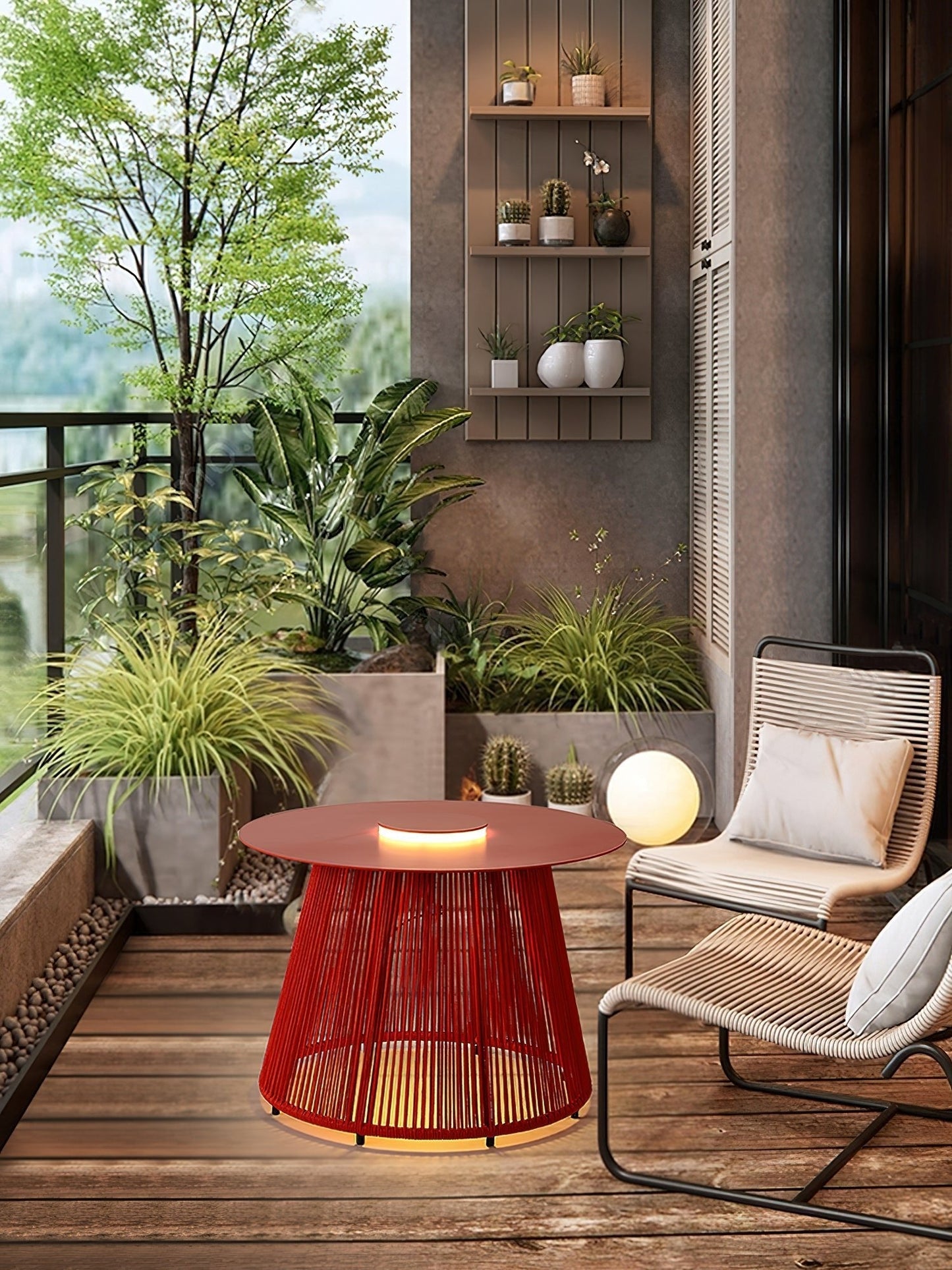 Nit Outdoor Portable Solar Floor Lamp Outdoor Lighting
