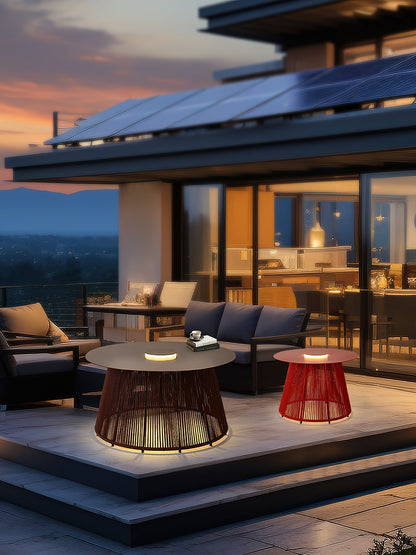 Nit Outdoor Portable Solar Floor Lamp Outdoor Lighting