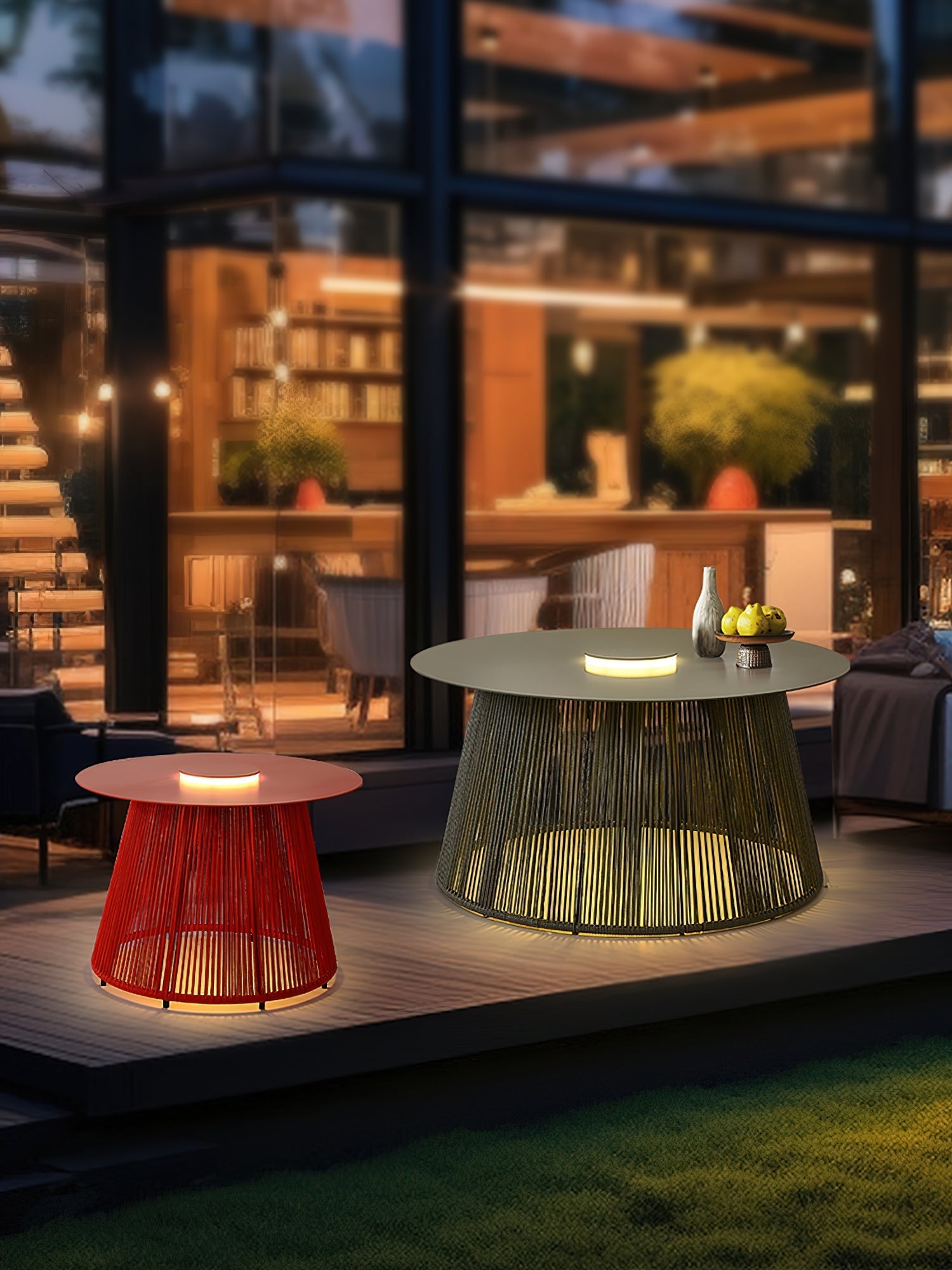 Nit Outdoor Portable Solar Floor Lamp Outdoor Lighting