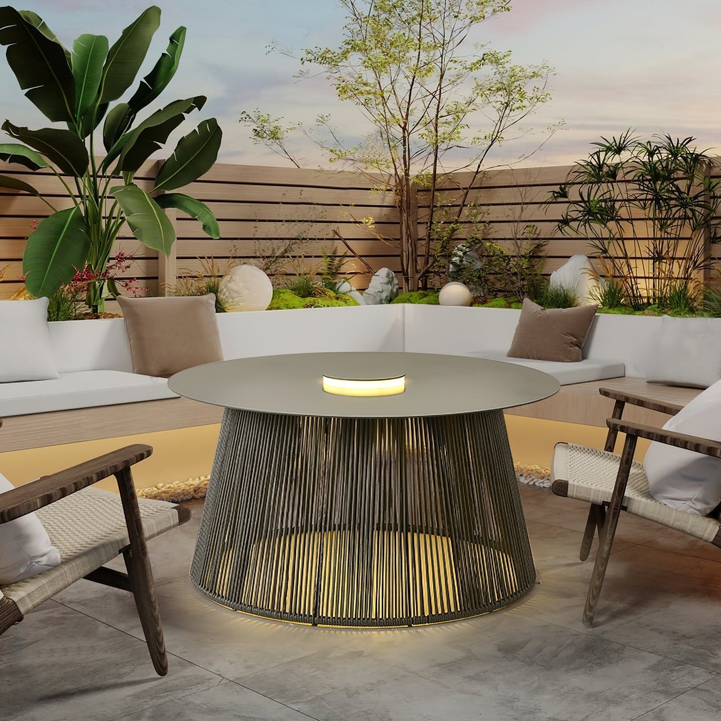 Nit Outdoor Portable Solar Floor Lamp Outdoor Lighting