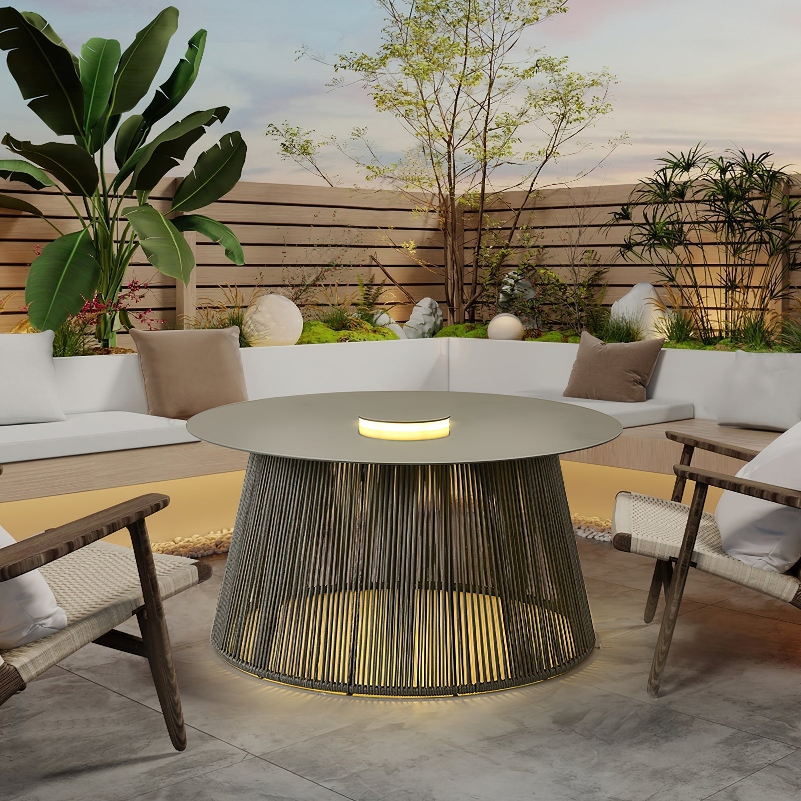 Nit Outdoor Portable Solar Floor Lamp Outdoor Lighting