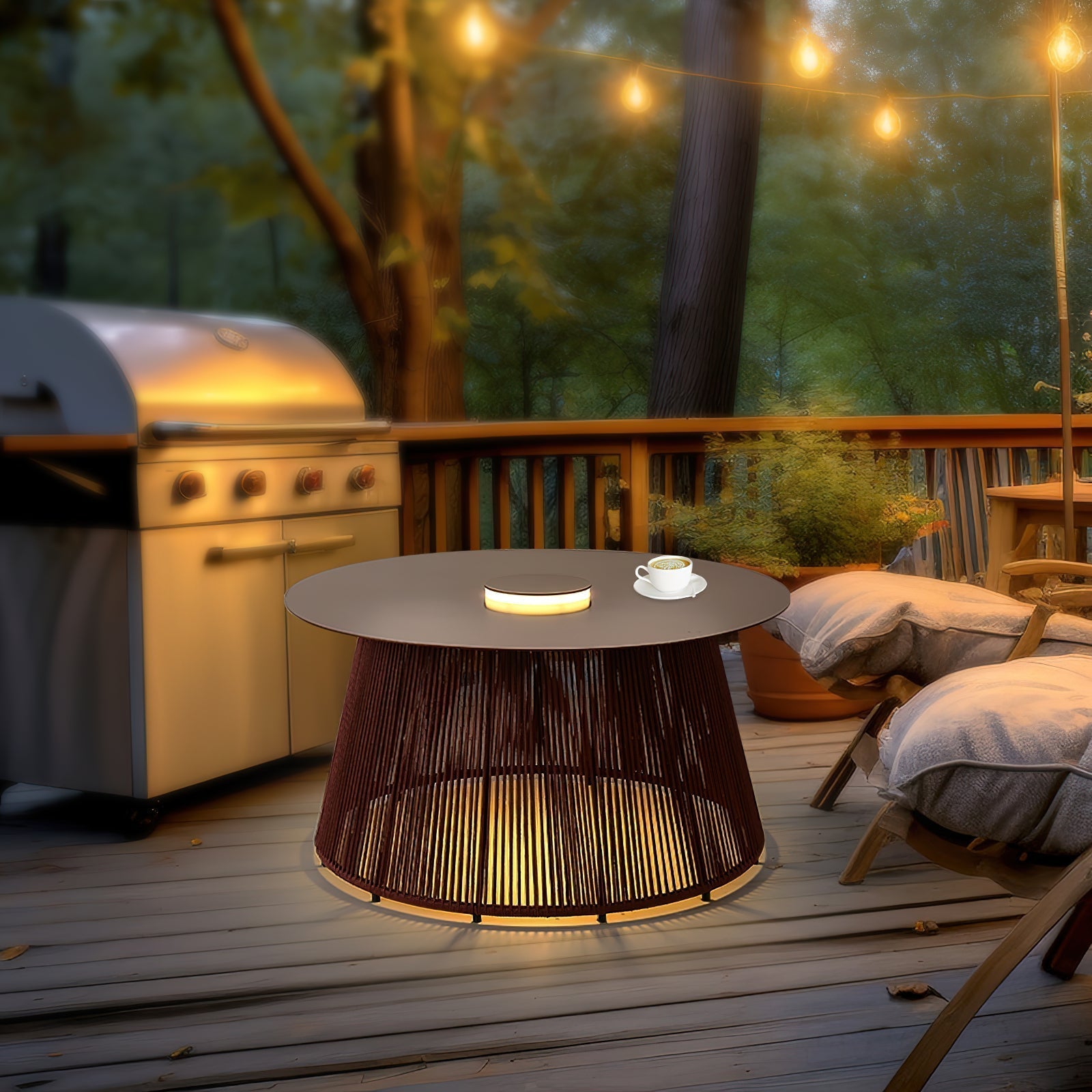 Nit Outdoor Portable Solar Floor Lamp Outdoor Lighting