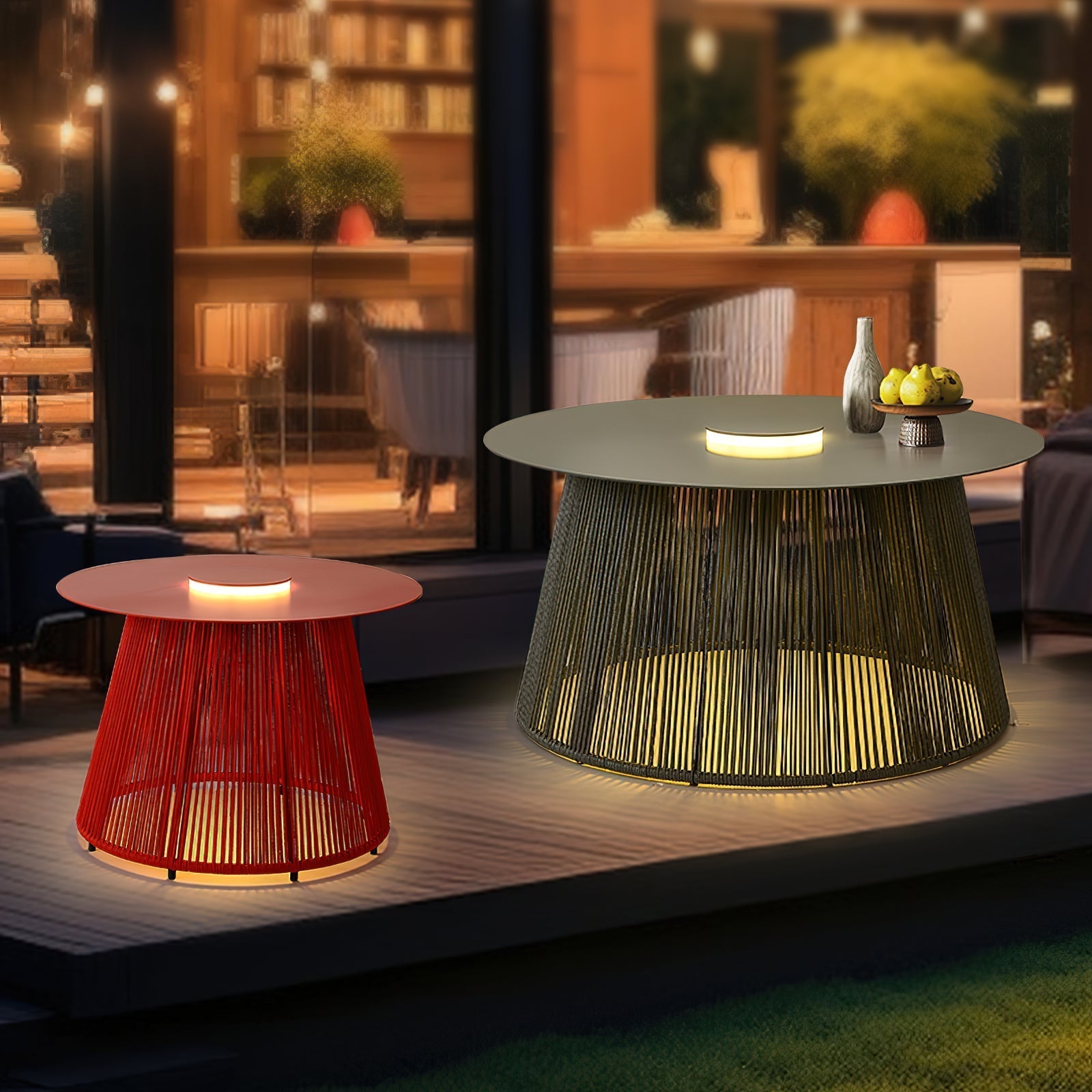 Nit Outdoor Portable Solar Floor Lamp Outdoor Lighting
