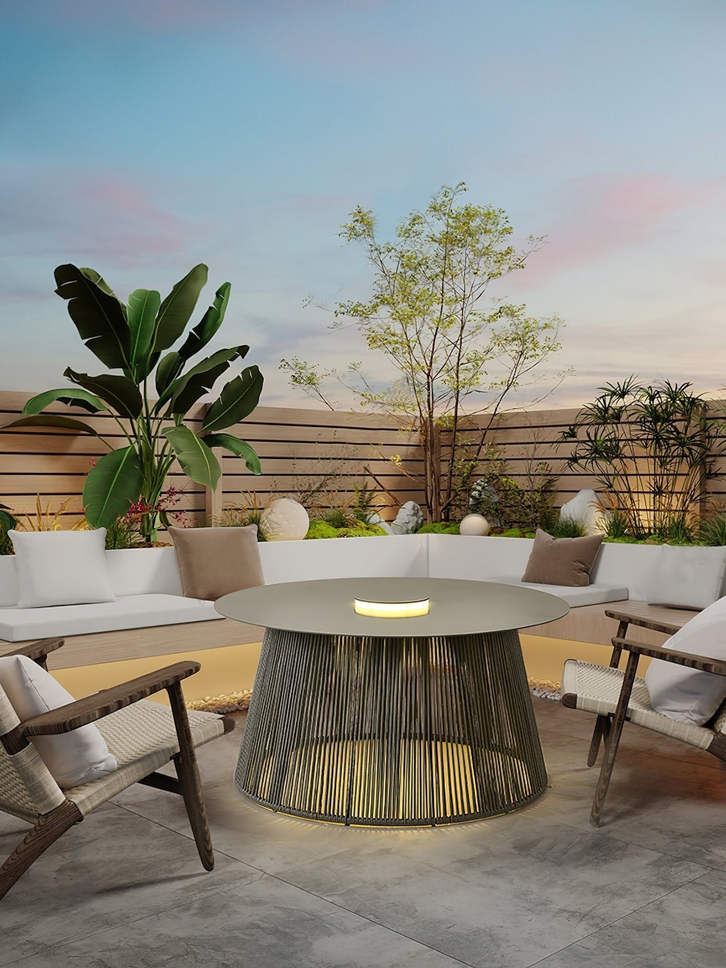 Nit Outdoor Portable Solar Floor Lamp Outdoor Lighting
