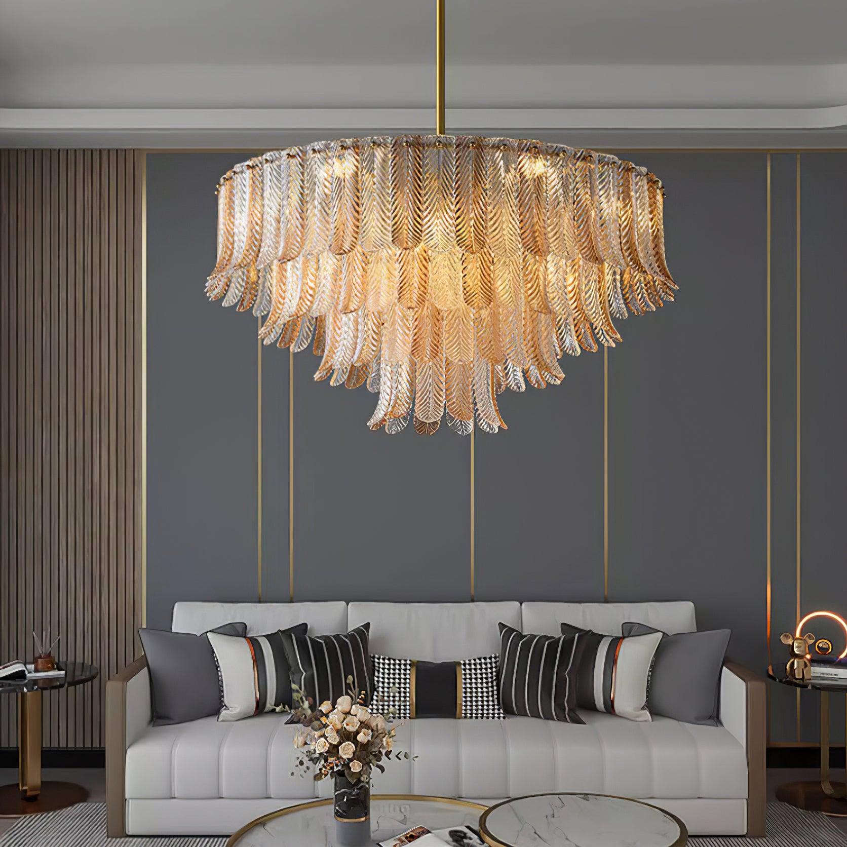 Nobelium Tribeca Chandelier Chandelier