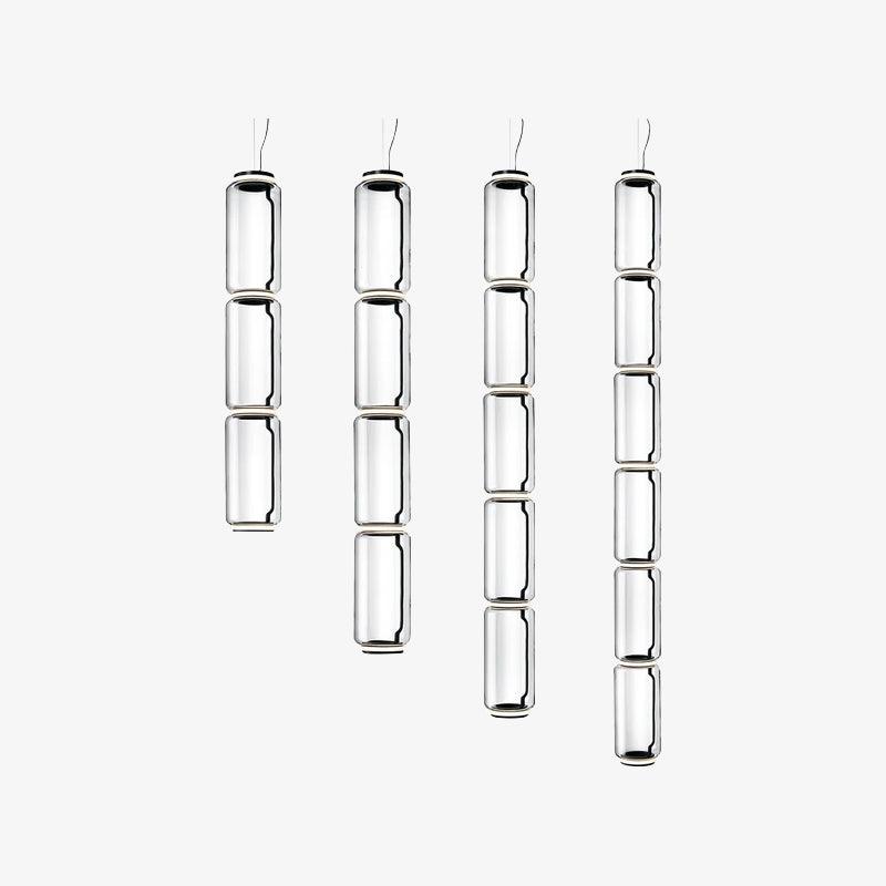 Cylindrical LED Pendant Light 1001 Pendant light