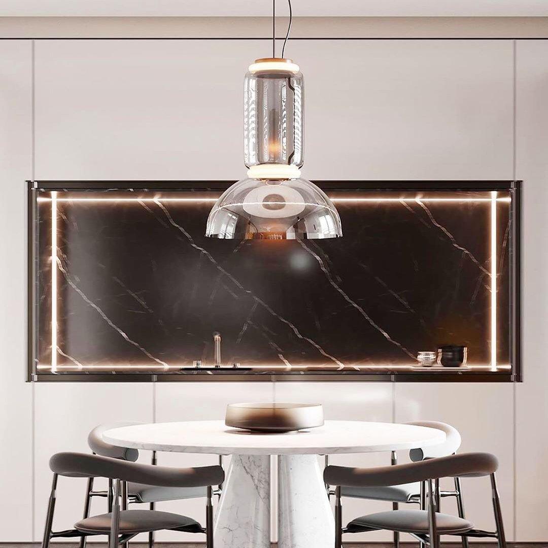 Cylindrical LED Pendant Light 1001 Pendant light