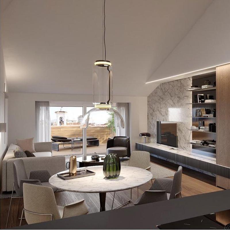 Cylindrical LED Pendant Light 1001 Pendant light