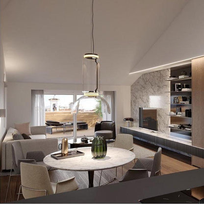 Cylindrical LED Pendant Light 1001 Pendant light