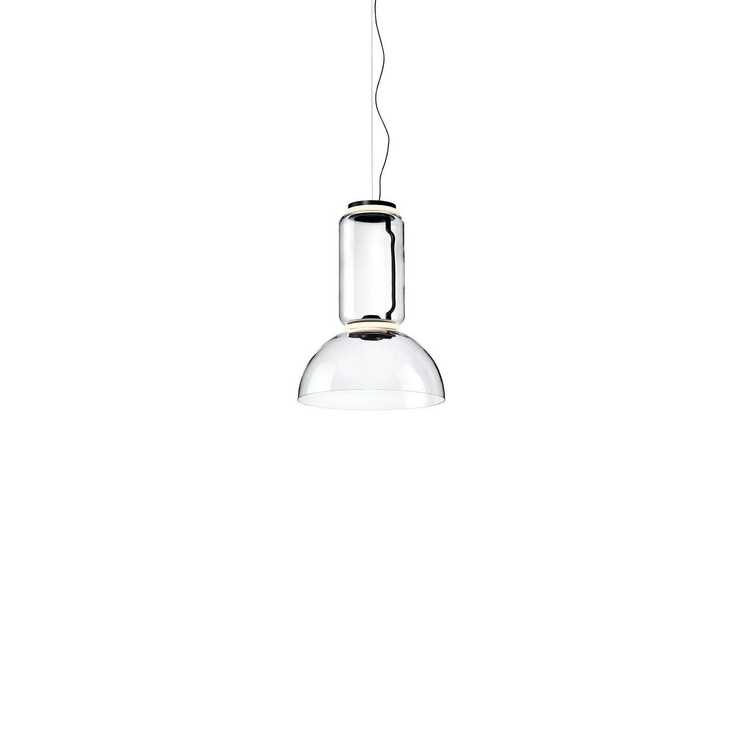 Cylindrical LED Pendant Light Dia 15.8″ x H 20.9″ / Dia 40cm x H 53cm / Warm Light 1001 Pendant light