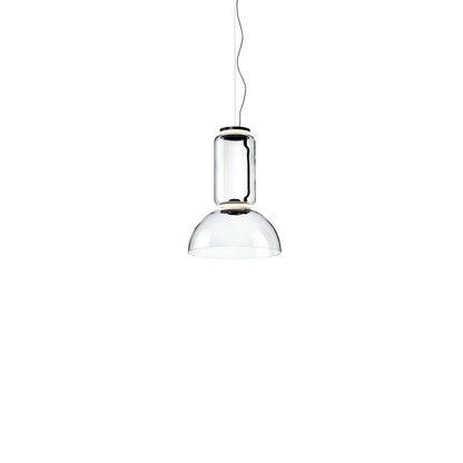 Cylindrical LED Pendant Light Dia 15.8″ x H 20.9″ / Dia 40cm x H 53cm / Warm Light 1001 Pendant light