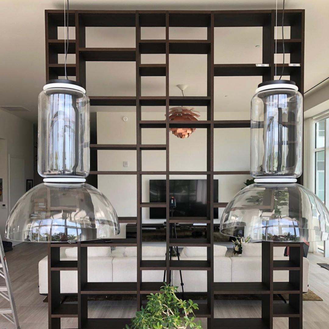 Cylindrical LED Pendant Light 1001 Pendant light