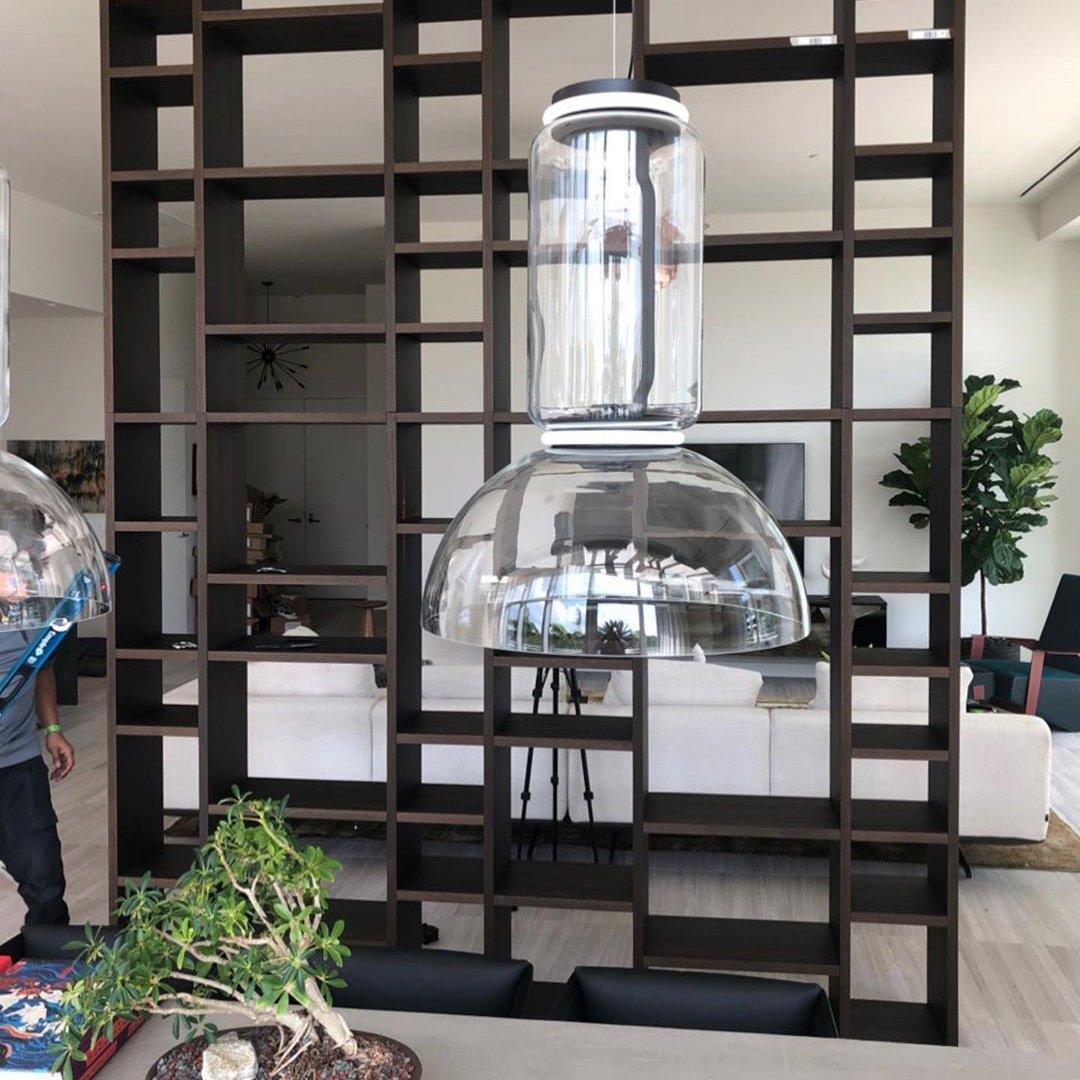 Cylindrical LED Pendant Light 1001 Pendant light