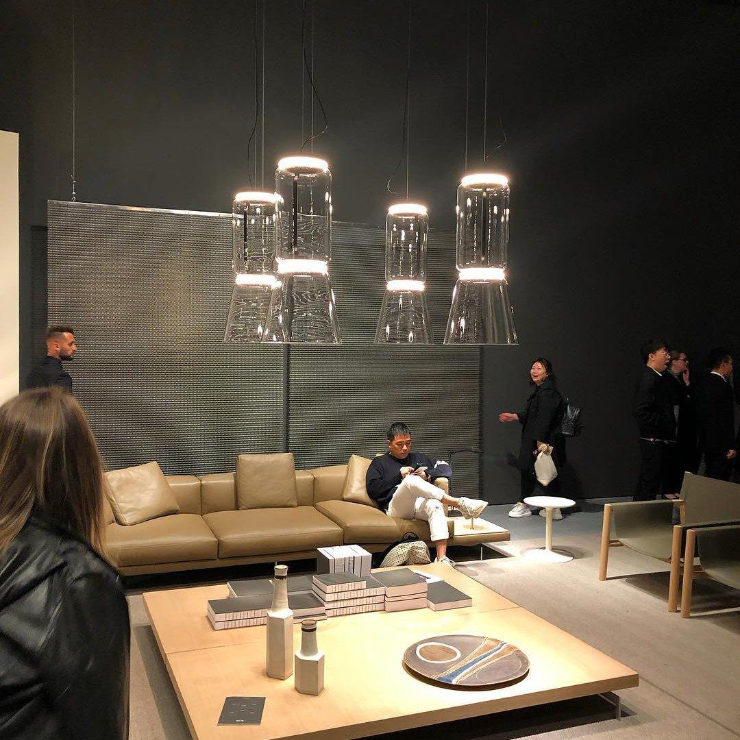 Cylindrical LED Pendant Light 1001 Pendant light