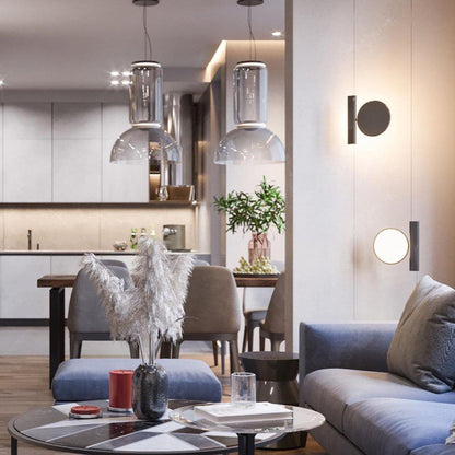 Cylindrical LED Pendant Light 1001 Pendant light