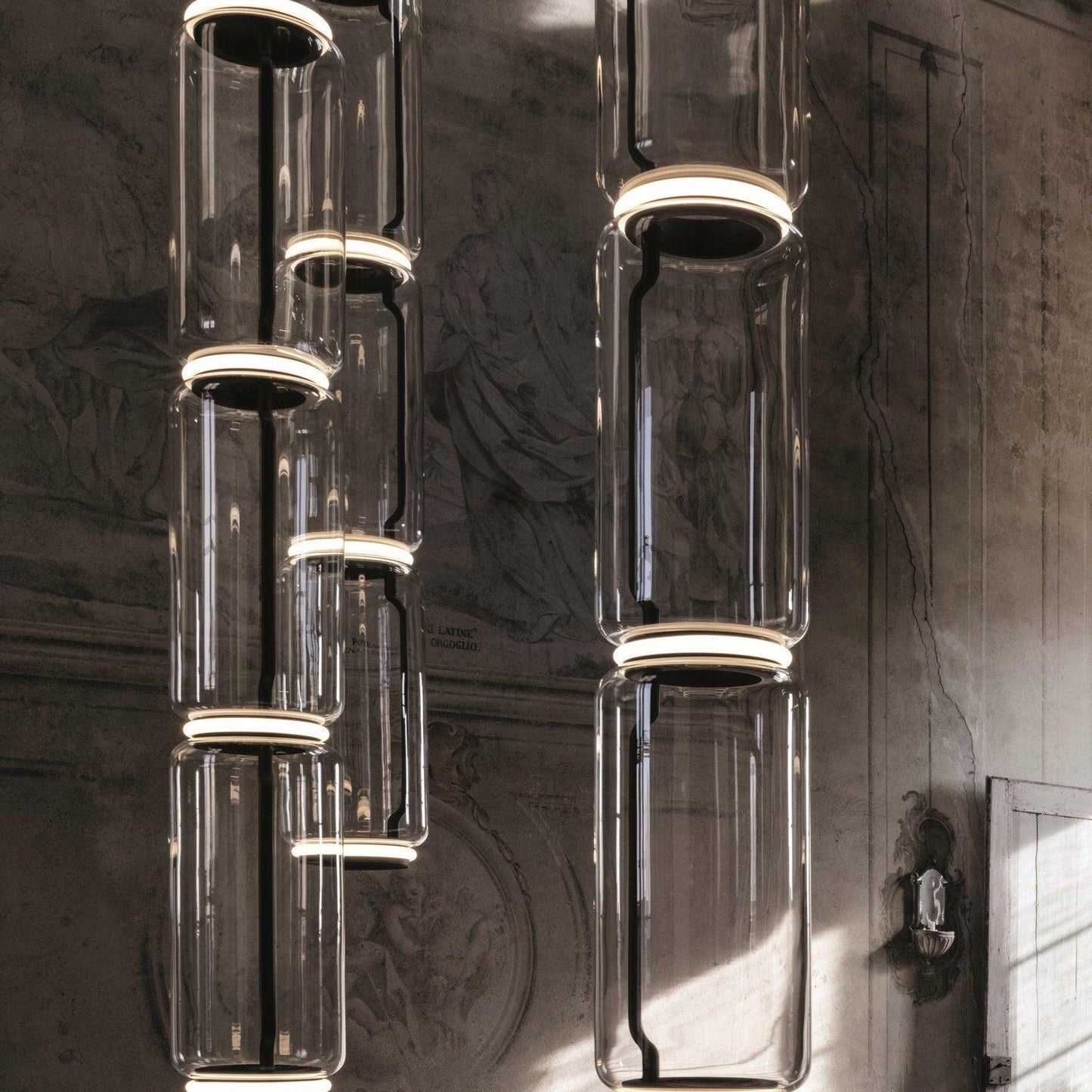 Cylindrical LED Pendant Light 1001 Pendant light