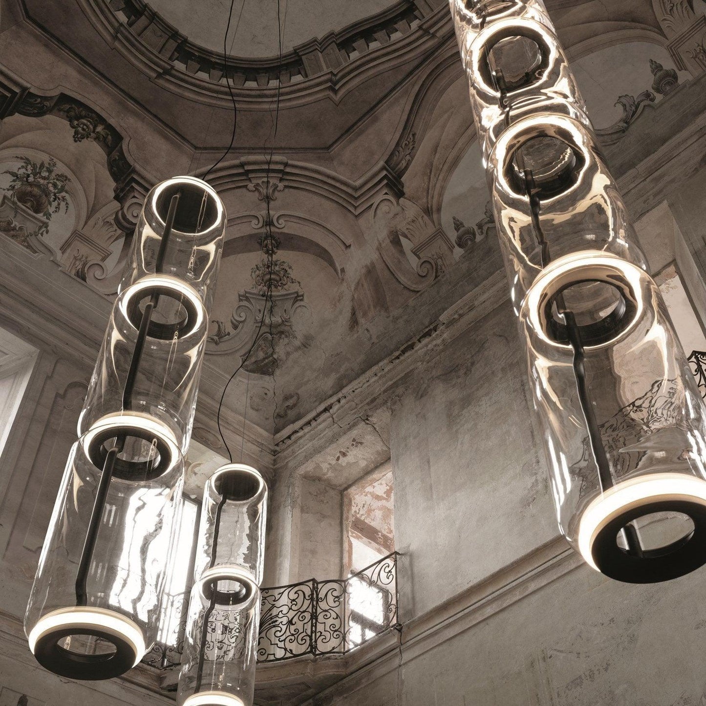 Cylindrical LED Pendant Light 1001 Pendant light