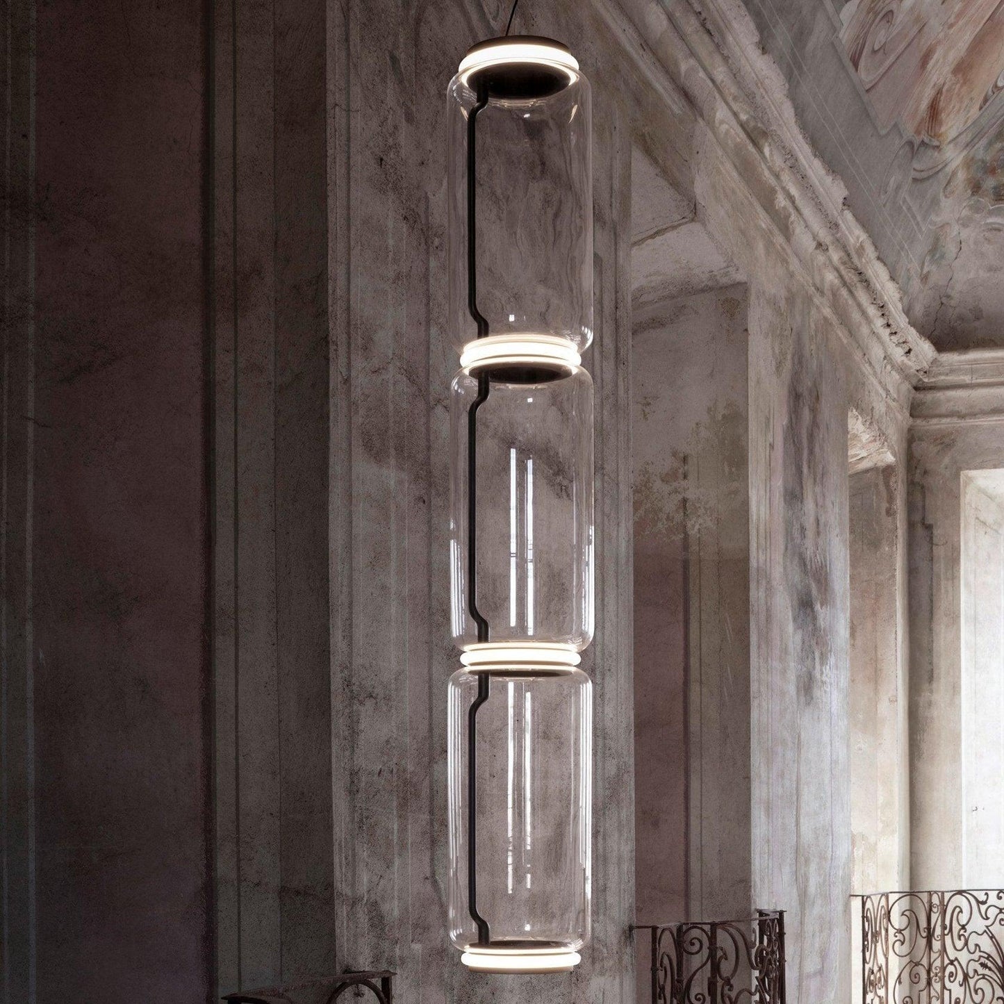 Cylindrical LED Pendant Light 1001 Pendant light