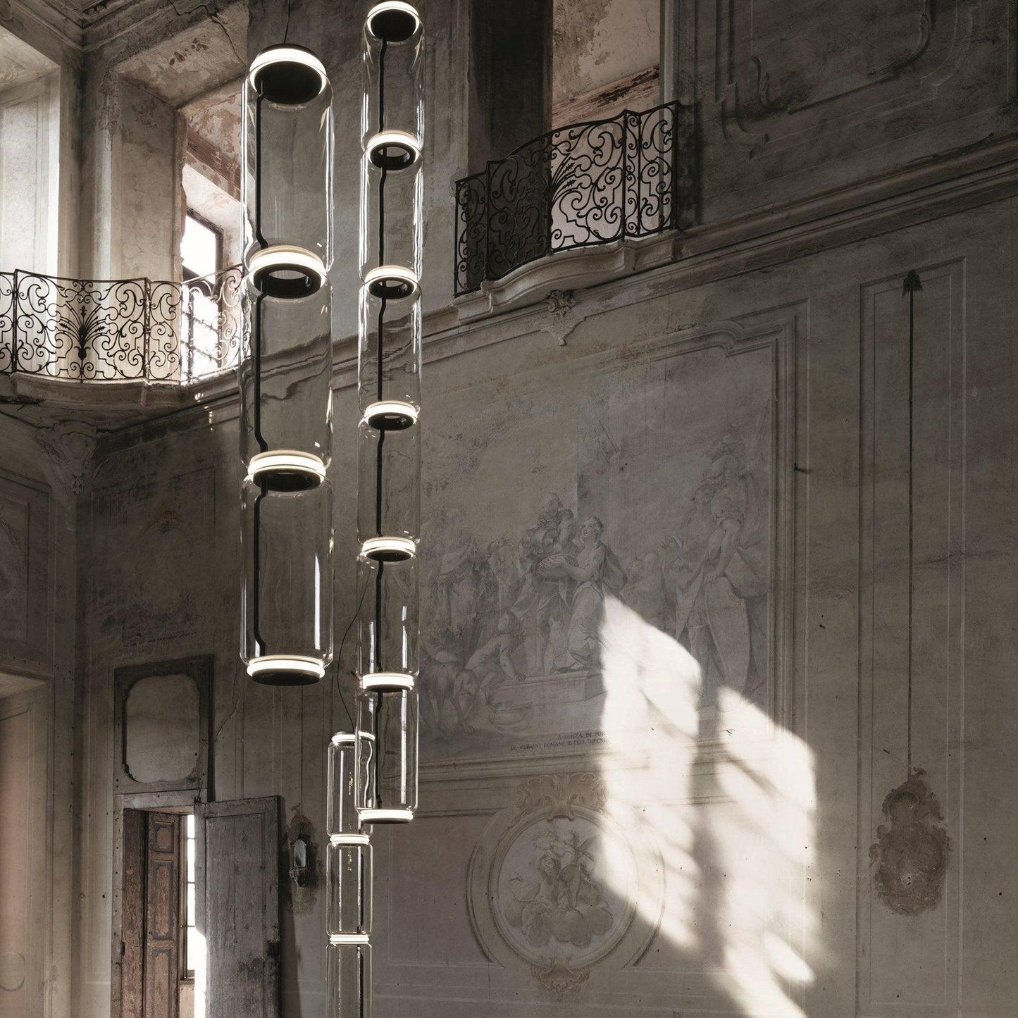 Cylindrical LED Pendant Light 1001 Pendant light