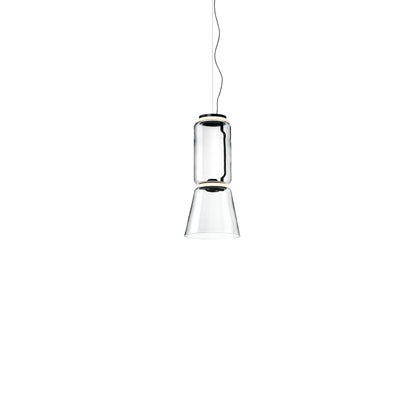 Cylindrical LED Pendant Light Dia 10.2″ x H 22.4″ / Dia 26cm x H 57cm / Warm Light 1001 Pendant light