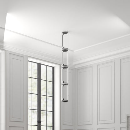 Cylindrical LED Pendant Light 1001 Pendant light
