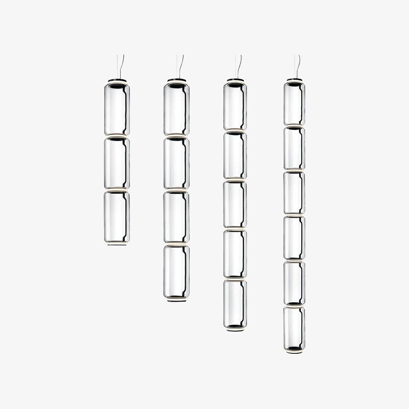 Cylindrical LED Pendant Light 1001 Pendant light