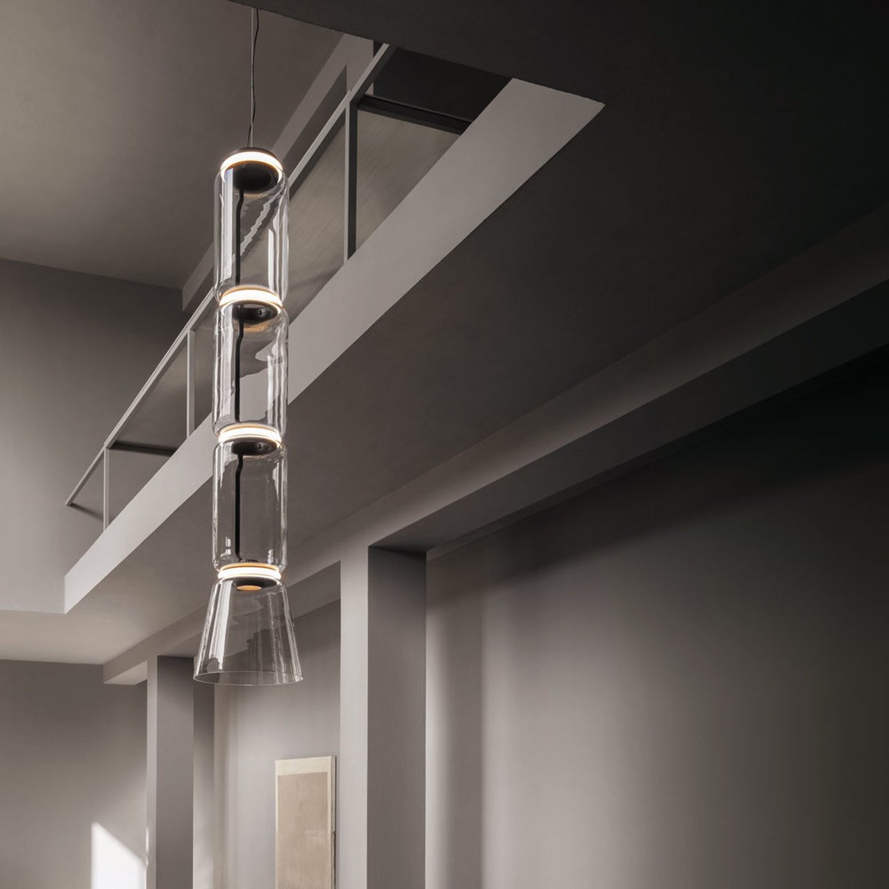 Cylindrical LED Pendant Light 1001 Pendant light