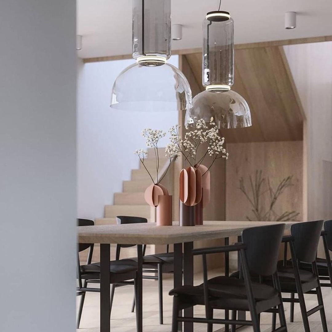Cylindrical LED Pendant Light 1001 Pendant light