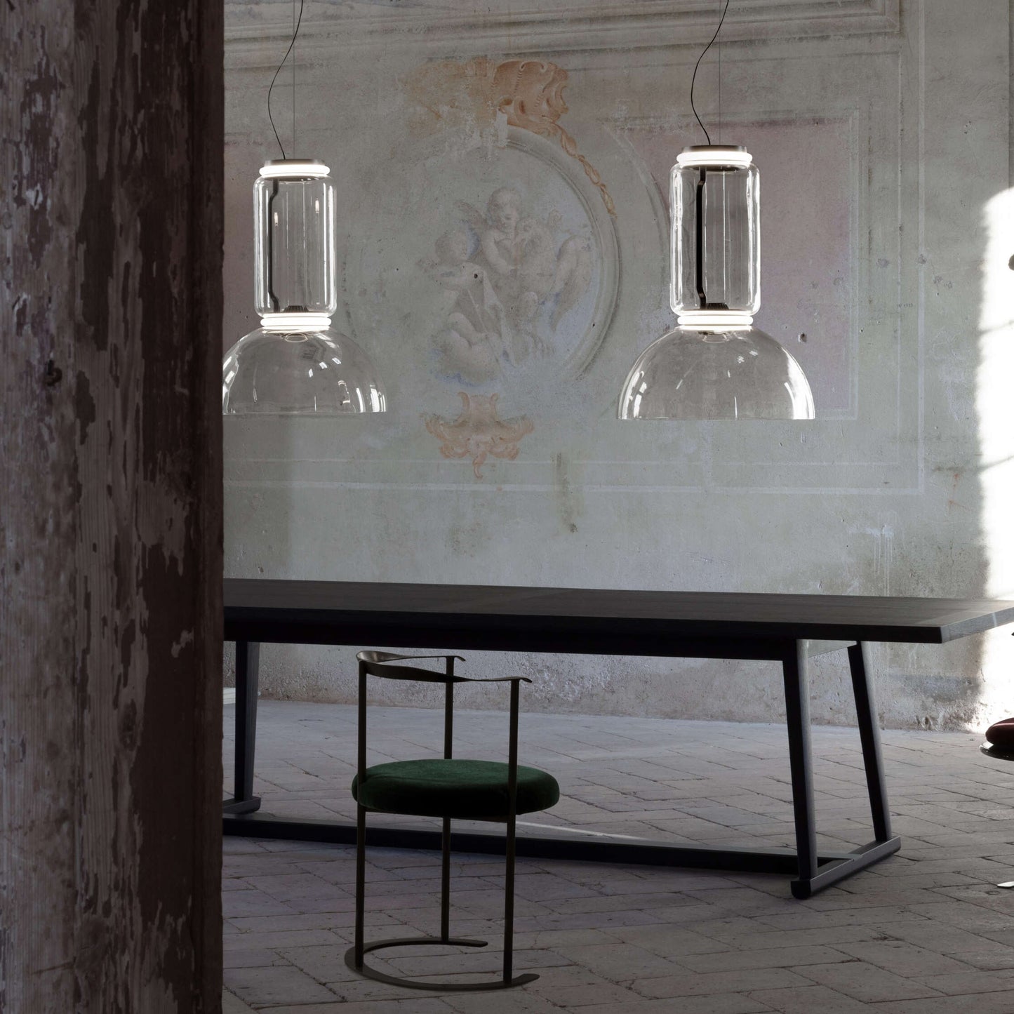 Cylindrical LED Pendant Light 1001 Pendant light