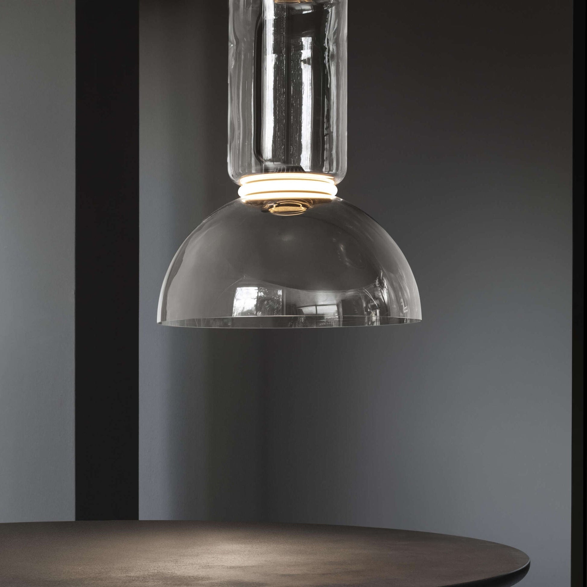 Cylindrical LED Pendant Light 1001 Pendant light