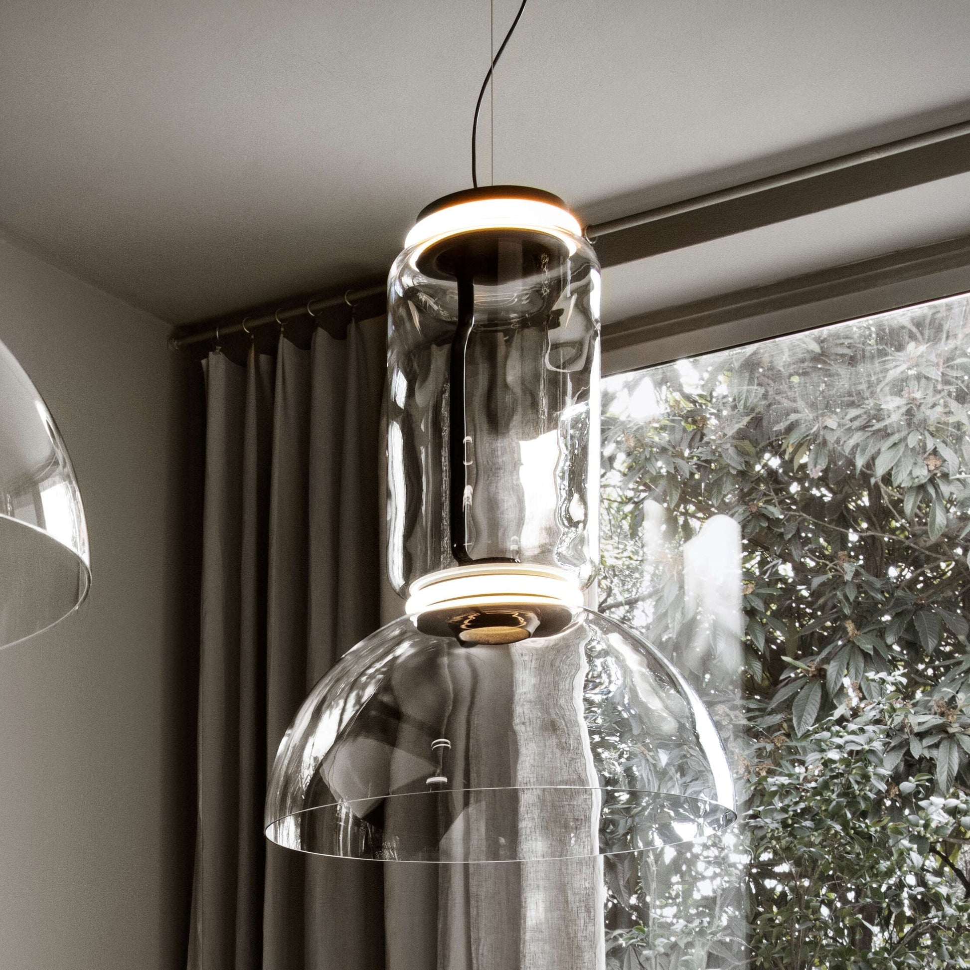 Cylindrical LED Pendant Light 1001 Pendant light