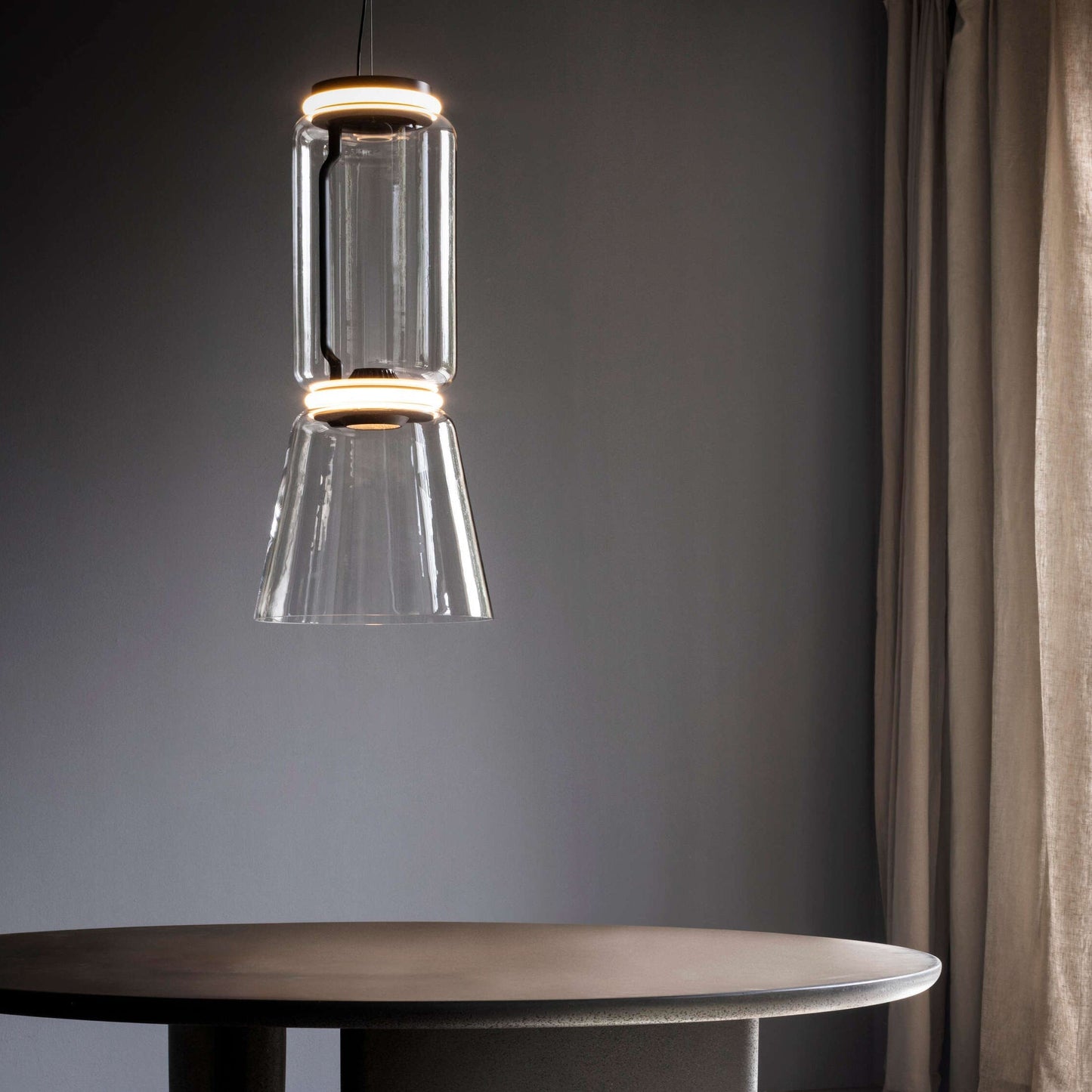 Cylindrical LED Pendant Light 1001 Pendant light