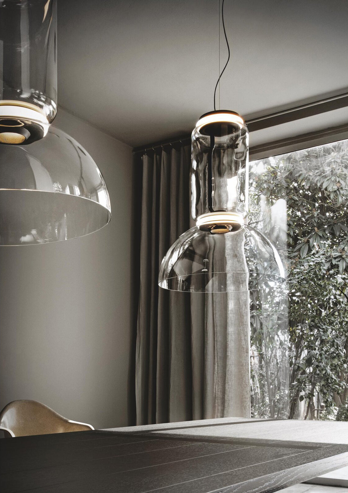 Cylindrical LED Pendant Light 1001 Pendant light