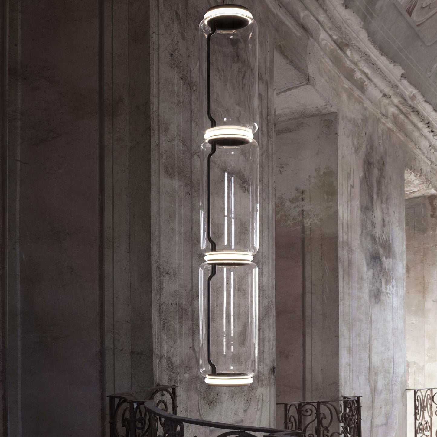 Cylindrical LED Pendant Light 1001 Pendant light