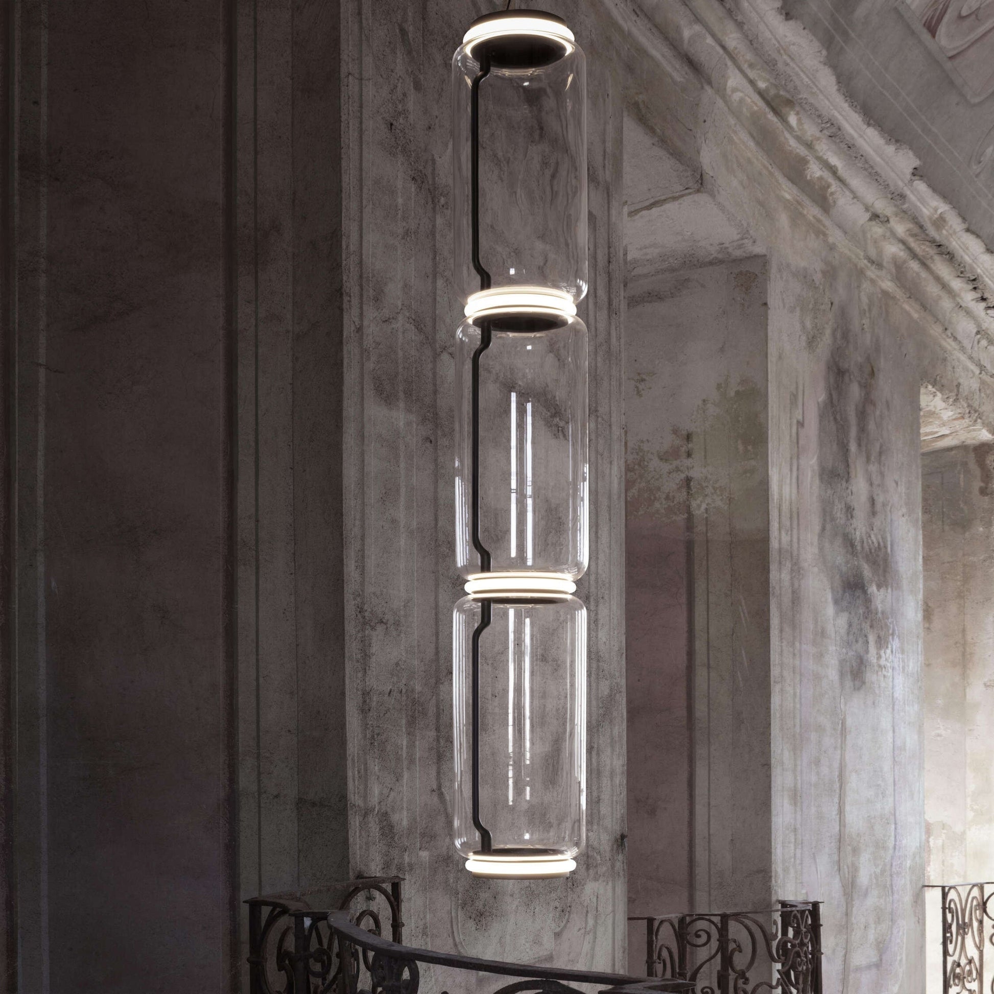 Cylindrical LED Pendant Light 1001 Pendant light