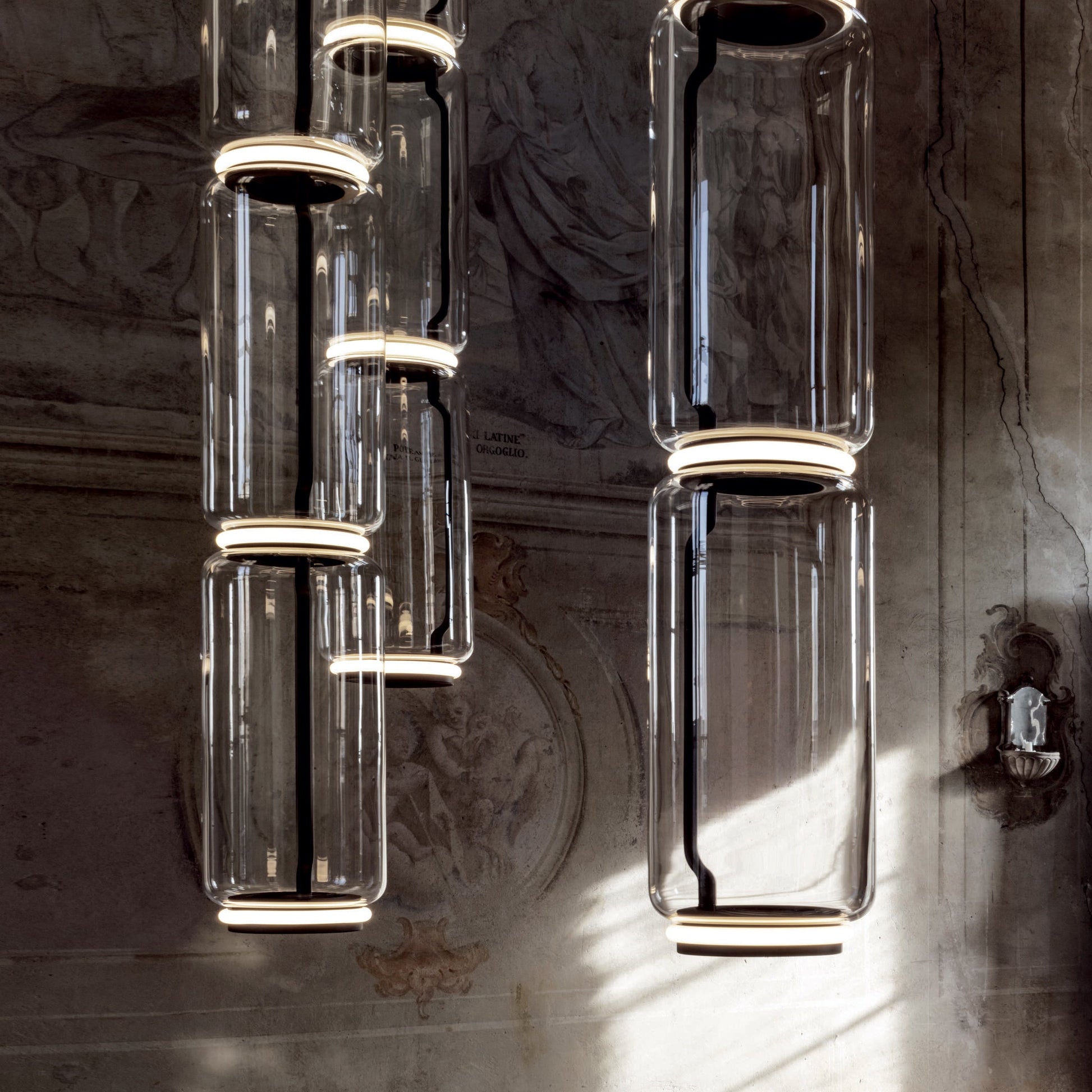 Cylindrical LED Pendant Light 1001 Pendant light