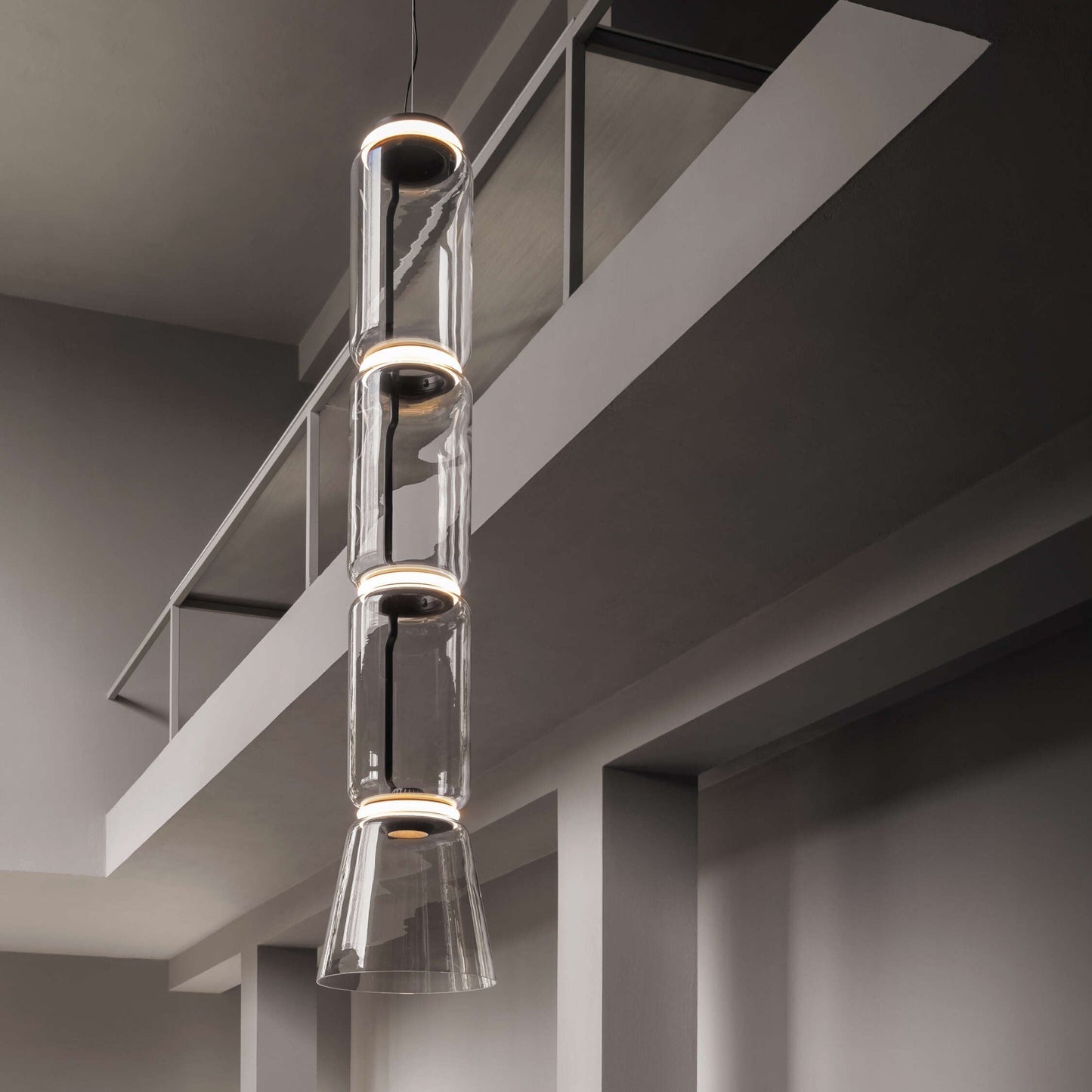 Cylindrical LED Pendant Light 1001 Pendant light