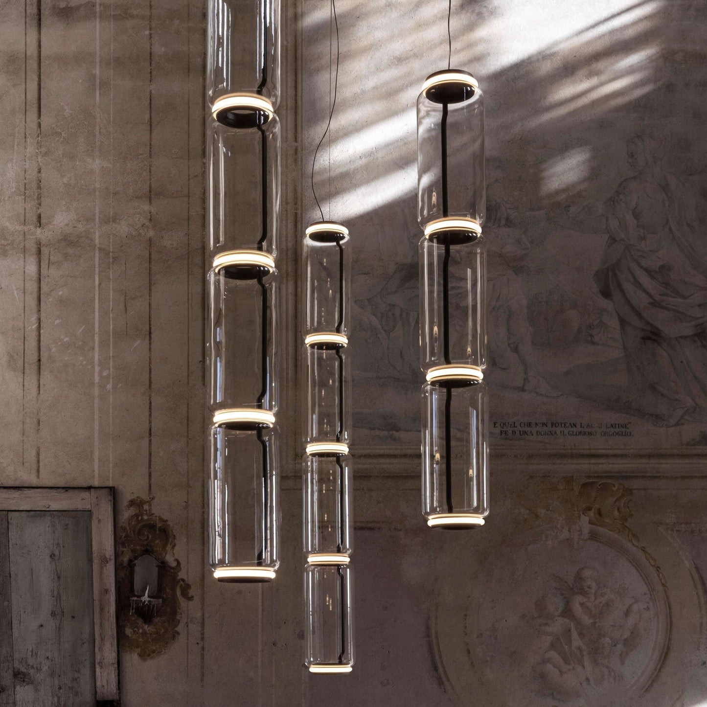 Cylindrical LED Pendant Light 1001 Pendant light