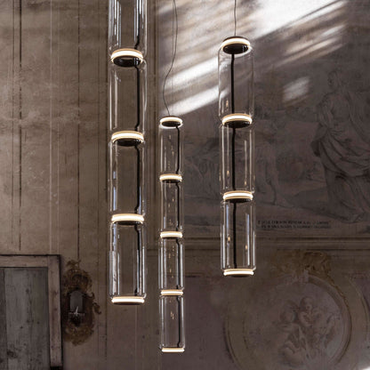 Cylindrical LED Pendant Light 1001 Pendant light