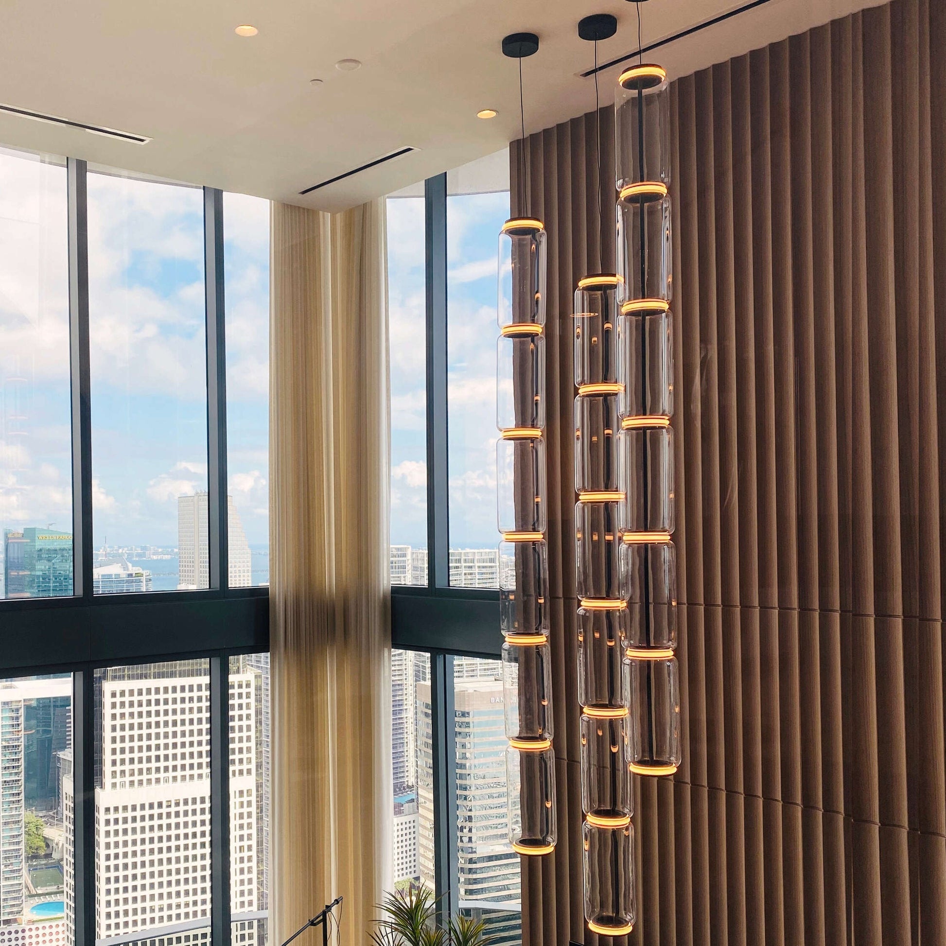 Cylindrical LED Pendant Light 1001 Pendant light