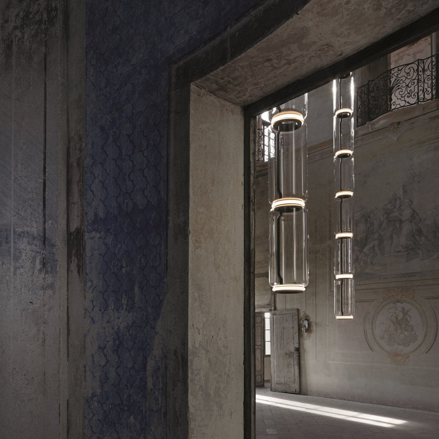 Cylindrical LED Pendant Light 1001 Pendant light