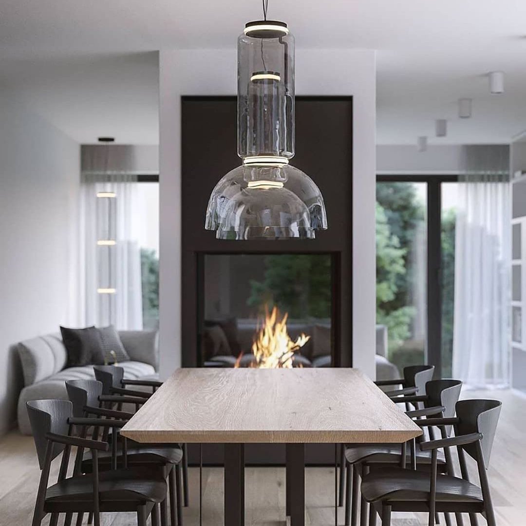Cylindrical LED Pendant Light 1001 Pendant light