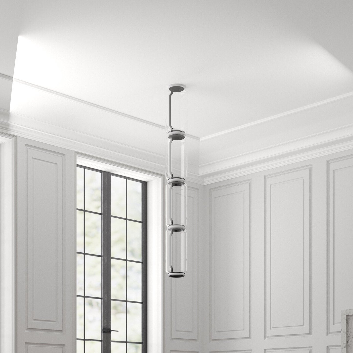 Cylindrical LED Pendant Light 1001 Pendant light