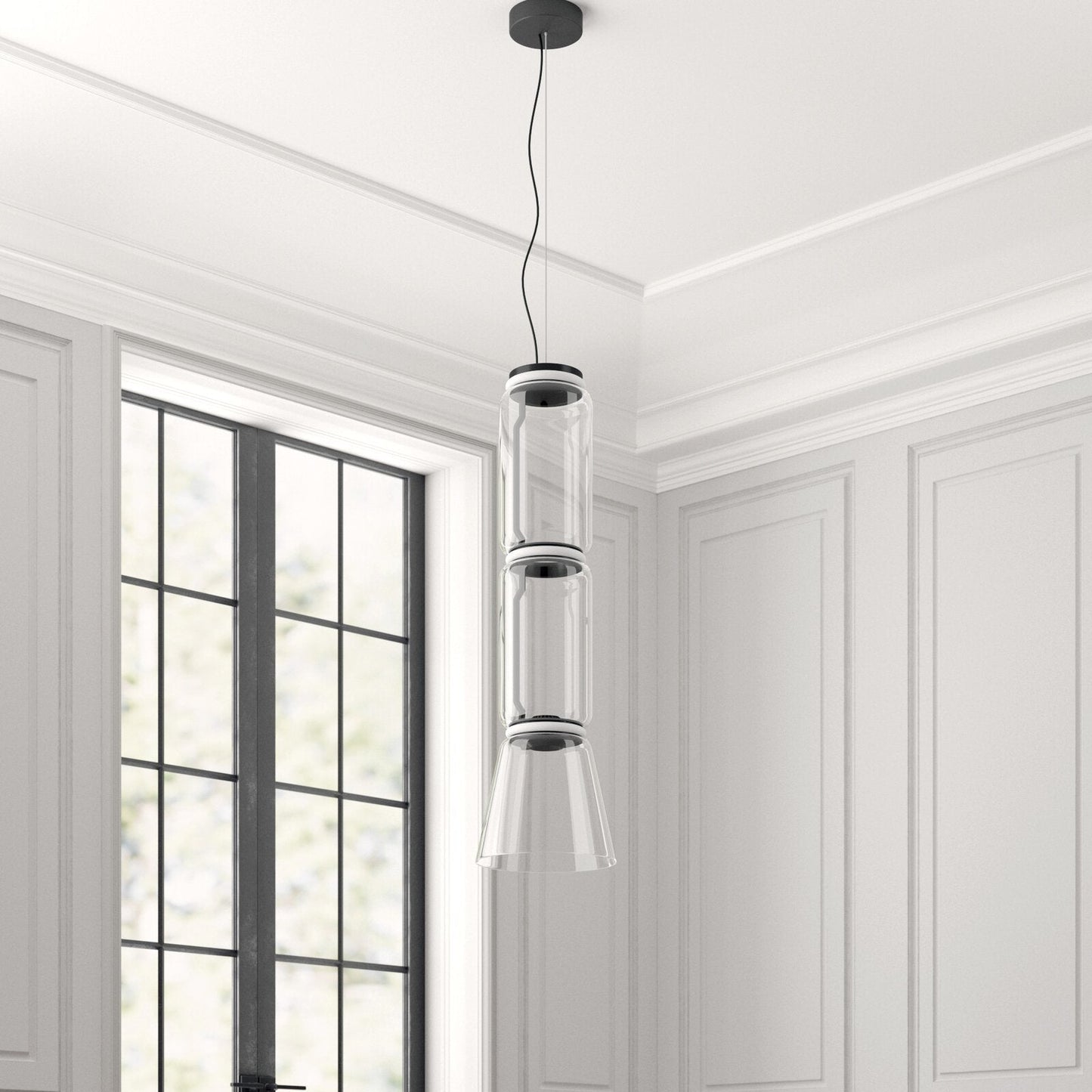 Cylindrical LED Pendant Light 1001 Pendant light
