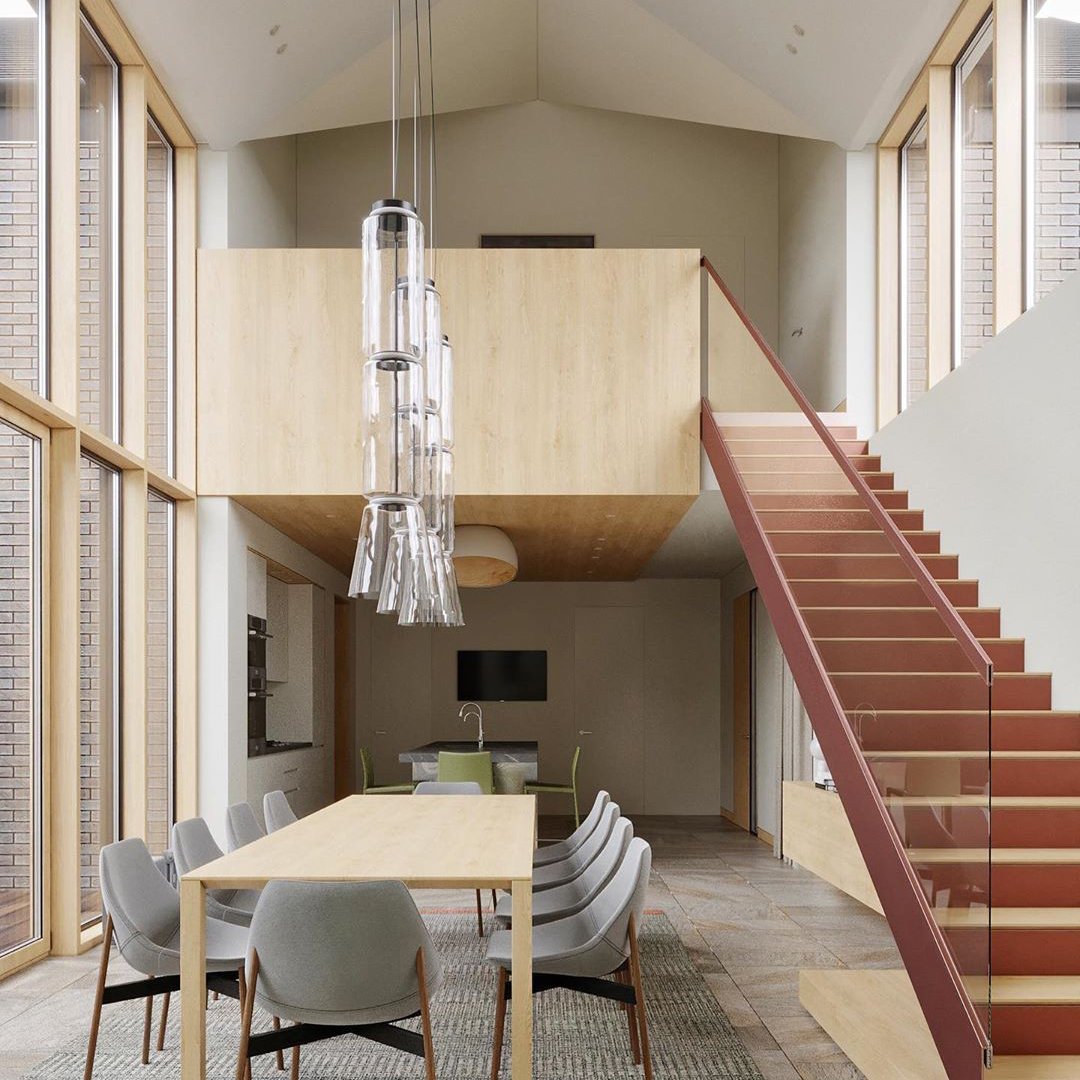 Cylindrical LED Pendant Light 1001 Pendant light