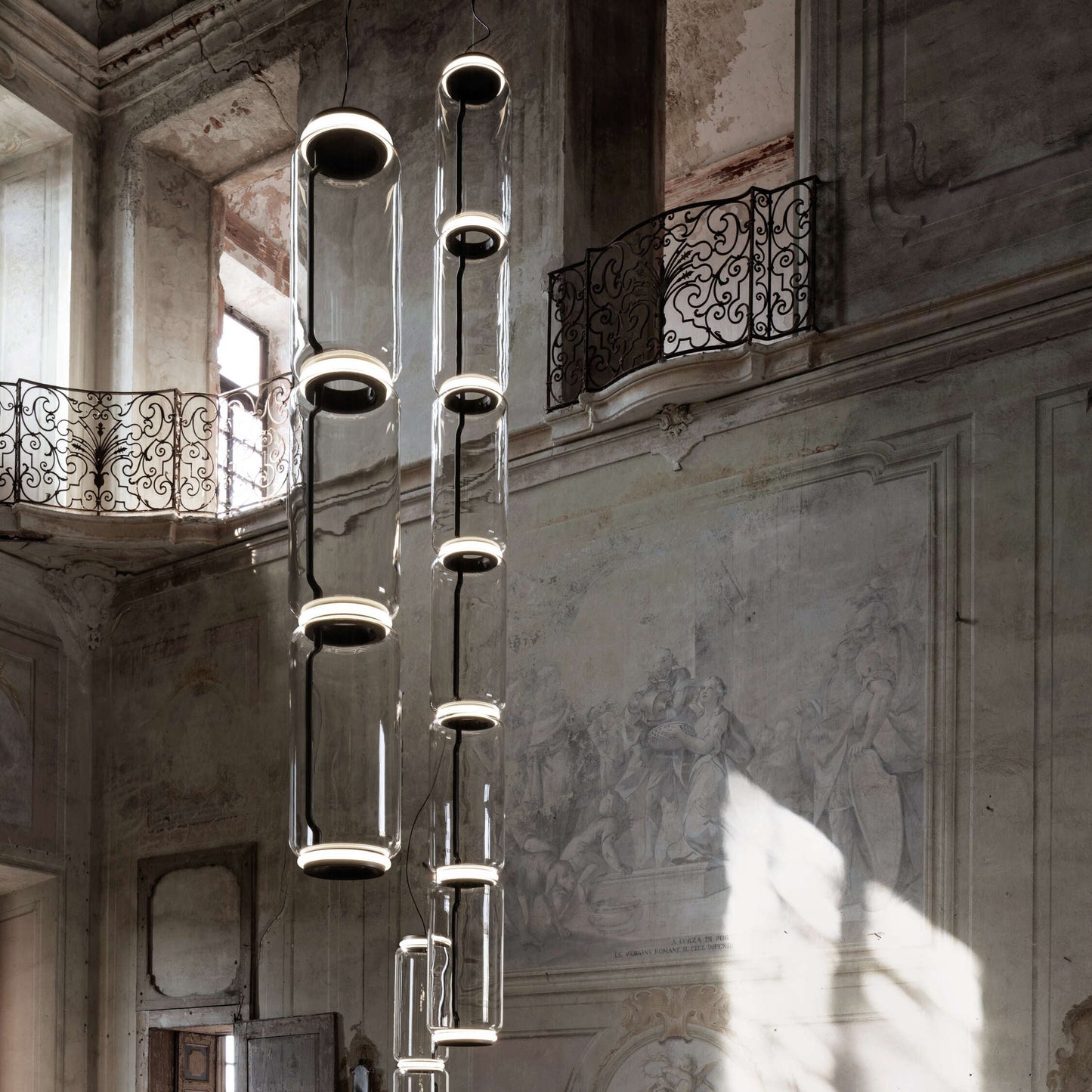 Cylindrical LED Pendant Light 1001 Pendant light
